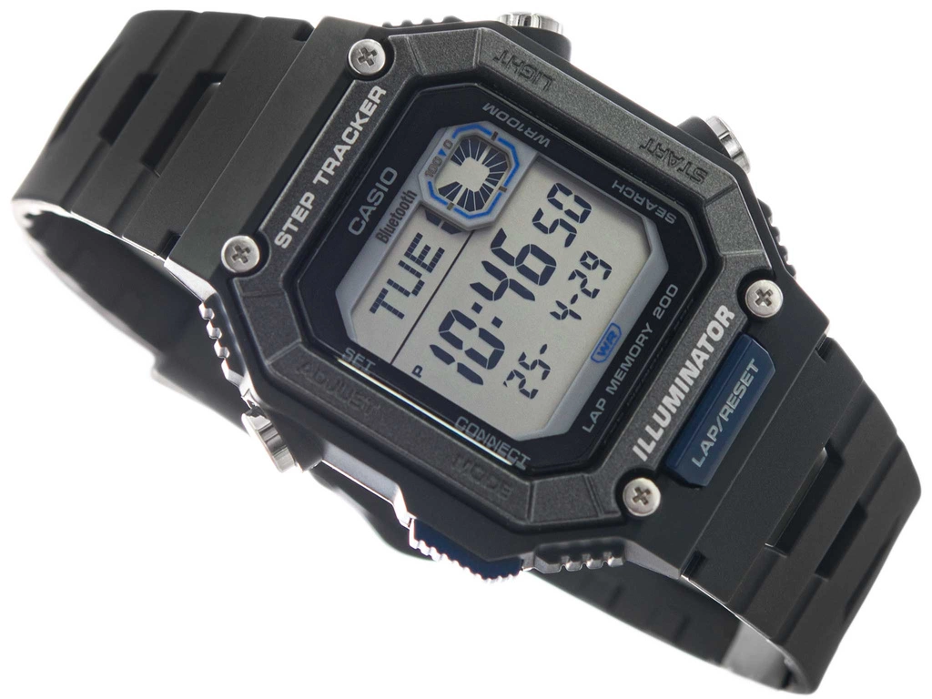Zegarek męski CASIO WS-B1000-1AVEF Sport