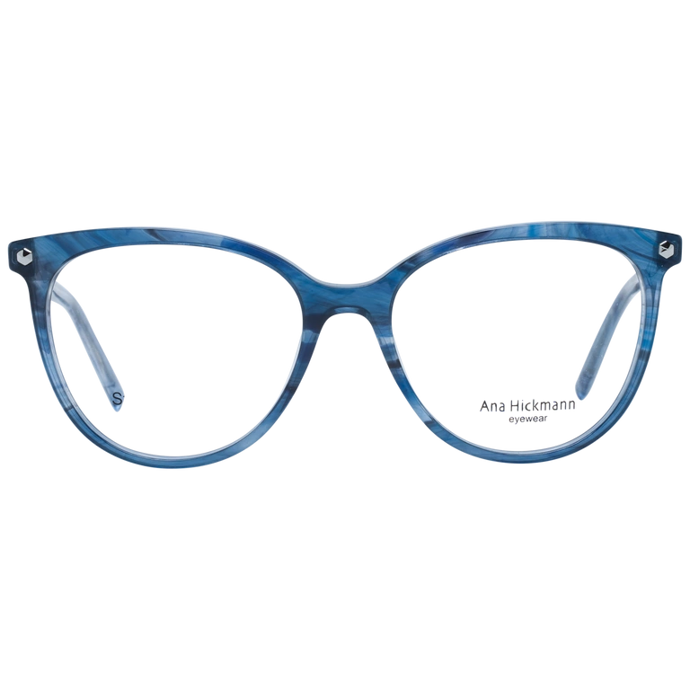 Okulary oprawki Damskie Ana Hickmann AH6389S Niebieskie