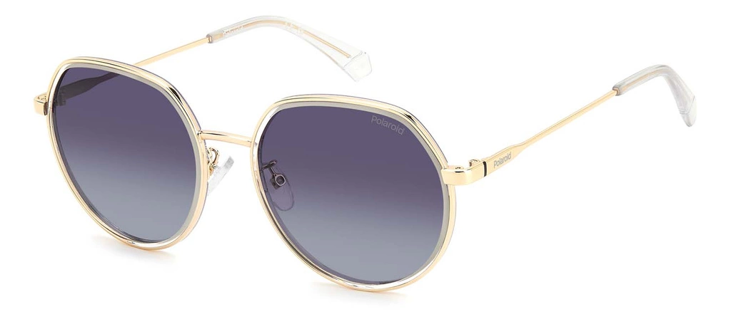 Okulary przeciwsłoneczne Unisex Polaroid PLD 4160/G/S/X J5G55WJ Złote