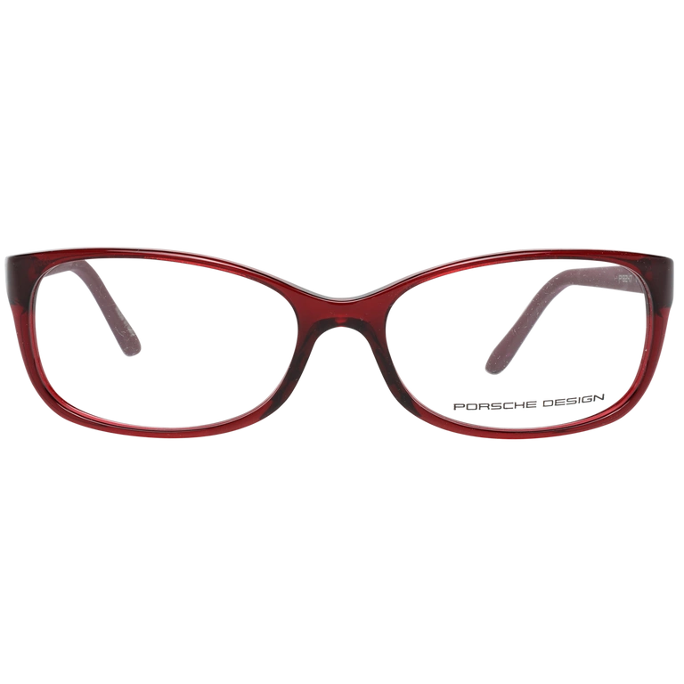 Okulary oprawki damskie Porsche Design P8247 D 55 Czerwone