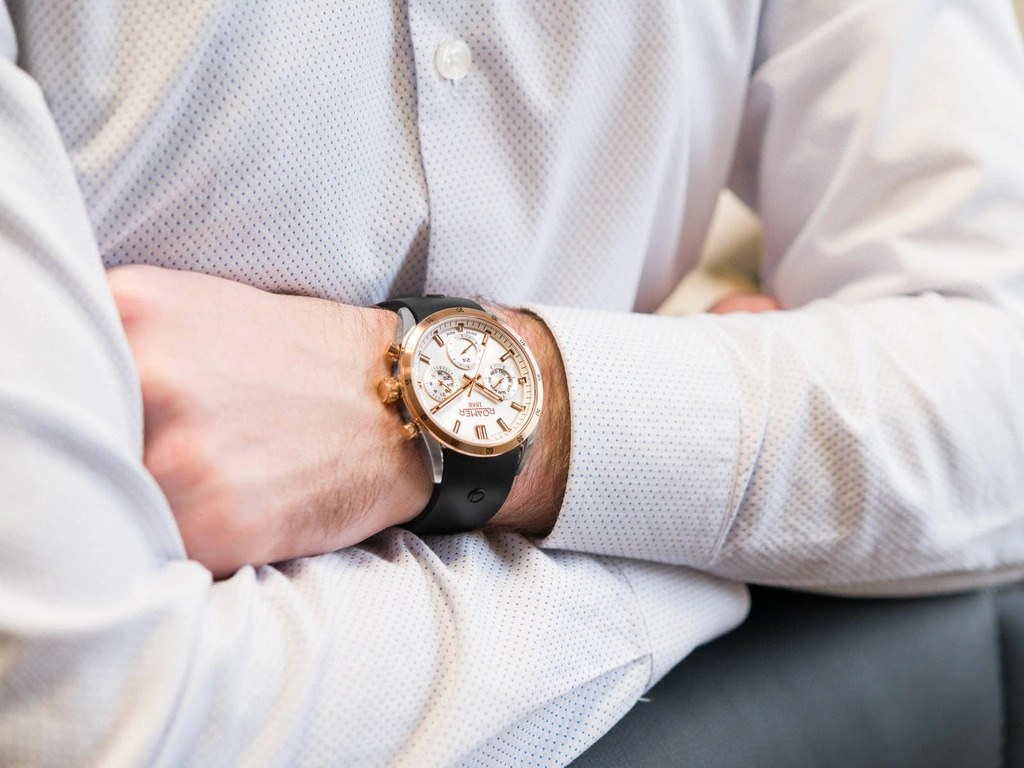 Zegarek męski ROAMER Superior Multifunction 508982 49 15 05