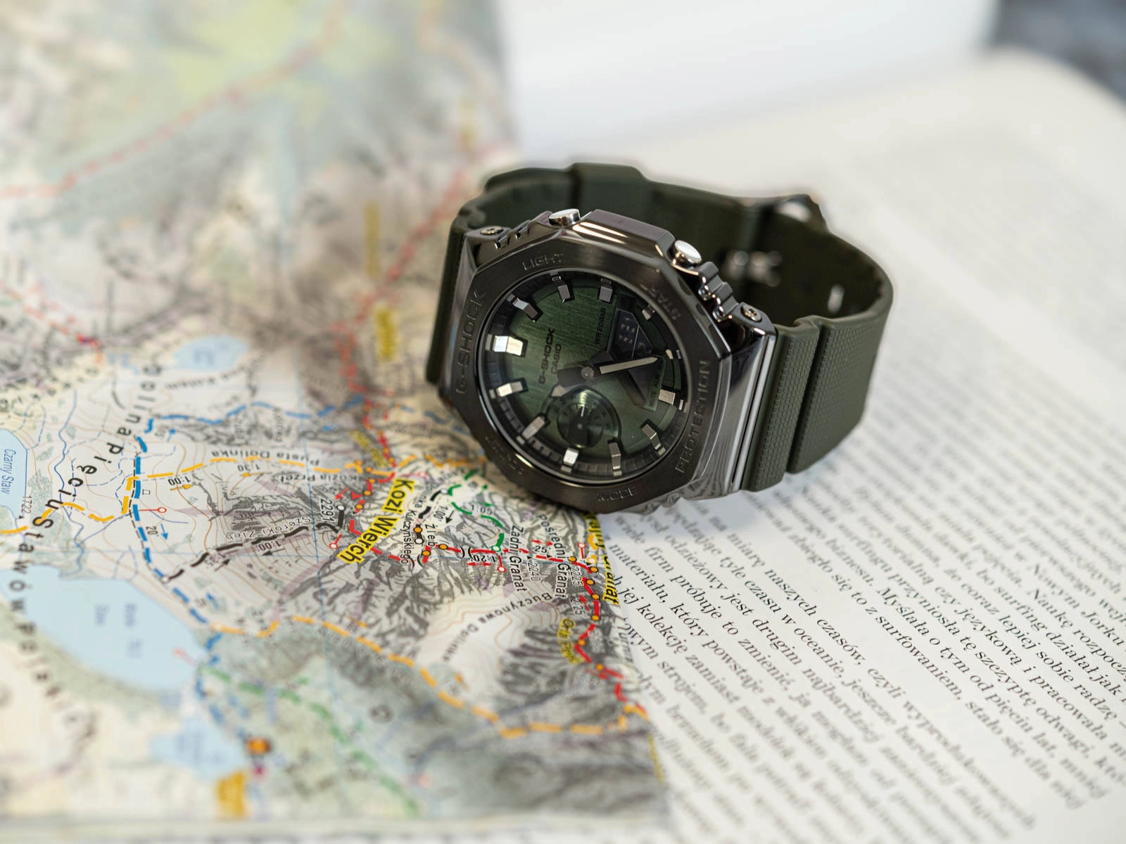 Casio G-Shock GM-2100B-3AER G-Steel - CrazyTime.pl