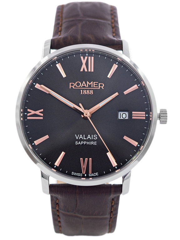 Zegarek męski ROAMER 958833 41 53 05 Valais 