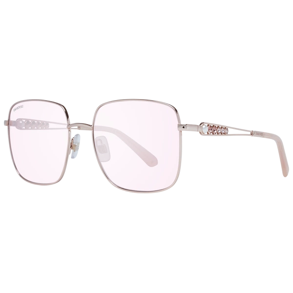 Okulary przeciwsłoneczne Damskie Swarovski SK0263 28U 56 Różowe złoto