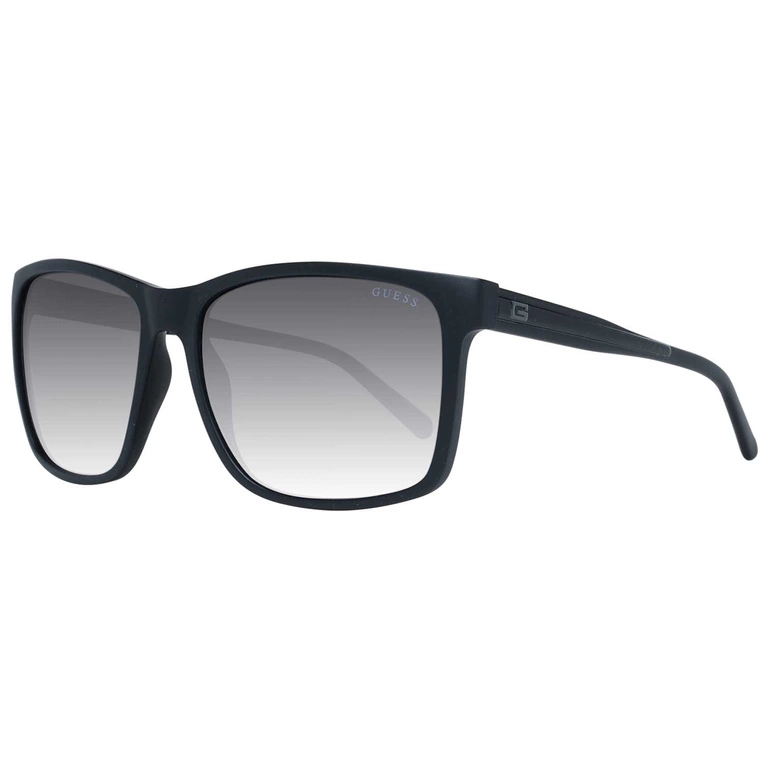 Okulary przeciwsłoneczne męskie Guess GF5082 02C 60 Czarne