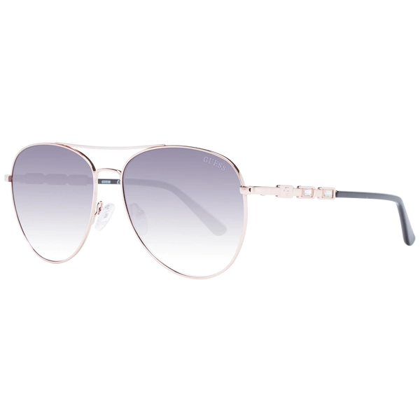 Okulary przeciwsłoneczne Damskie Guess GF6143 28B 59 Różowe złoto