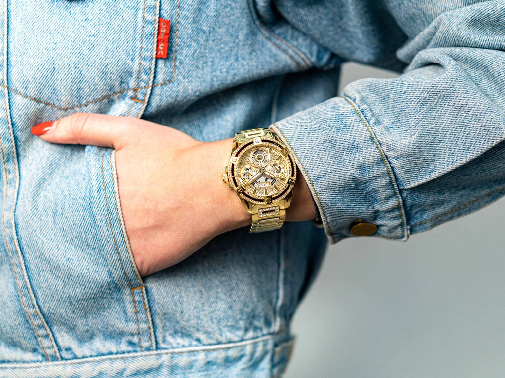 Zegarek damski GUESS QUEEN GW0464L2