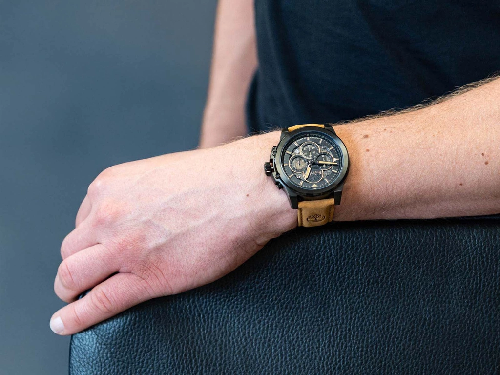 Zegarek męski TIMBERLAND TDWGB0056003 Classic Chronograph