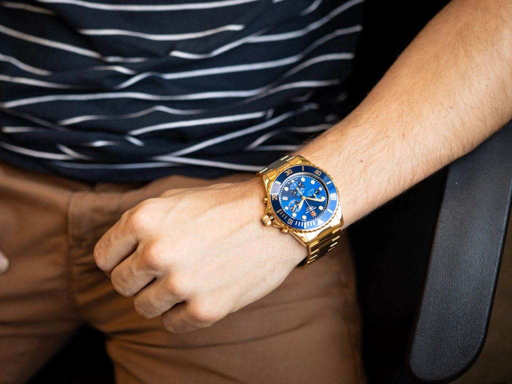 Zegarek męski SWISS ALPINE MILITARY 7053.9115