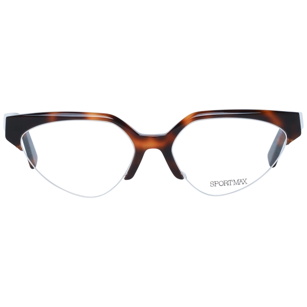 Okulary oprawki Damskie Sportmax SM5004 052 54 Brązowe