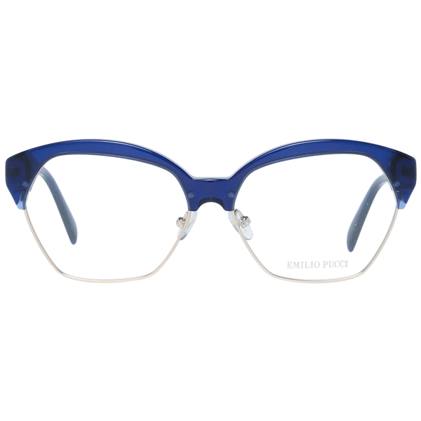 Okulary oprawki Damskie Emilio Pucci EP5070 090 56 Niebieskie