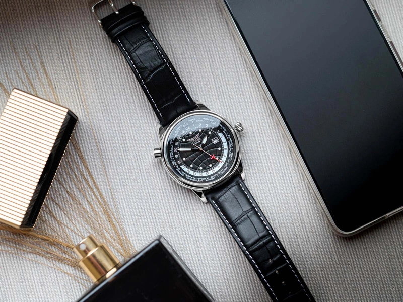 Zegarek męski AVIATOR  AVW6975G354 F-Series