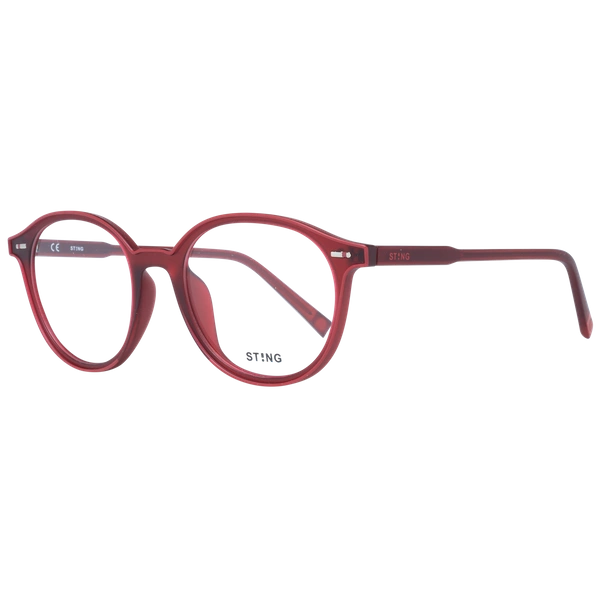 Okulary oprawki Sting VST086 U83M 51 Czerwone