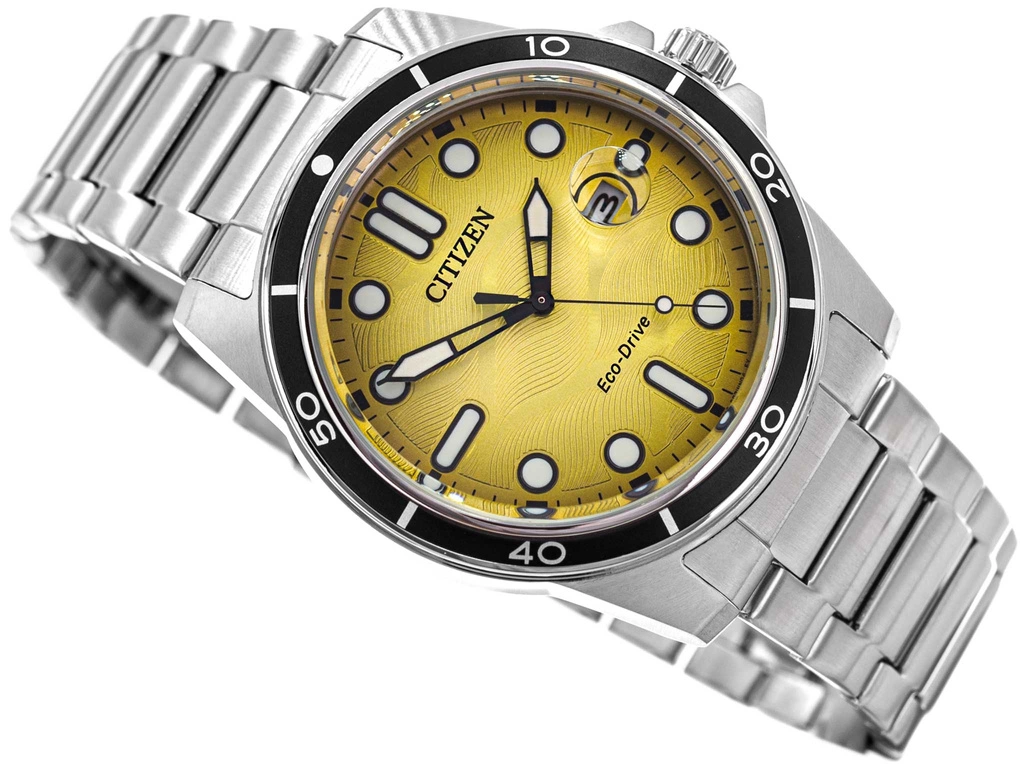 Zegarek męski Citizen AW1816-89X Eco-Drive Marine