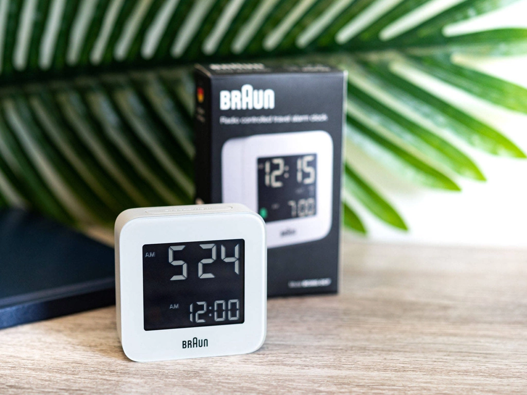 Budzik Braun BC08G-DCF