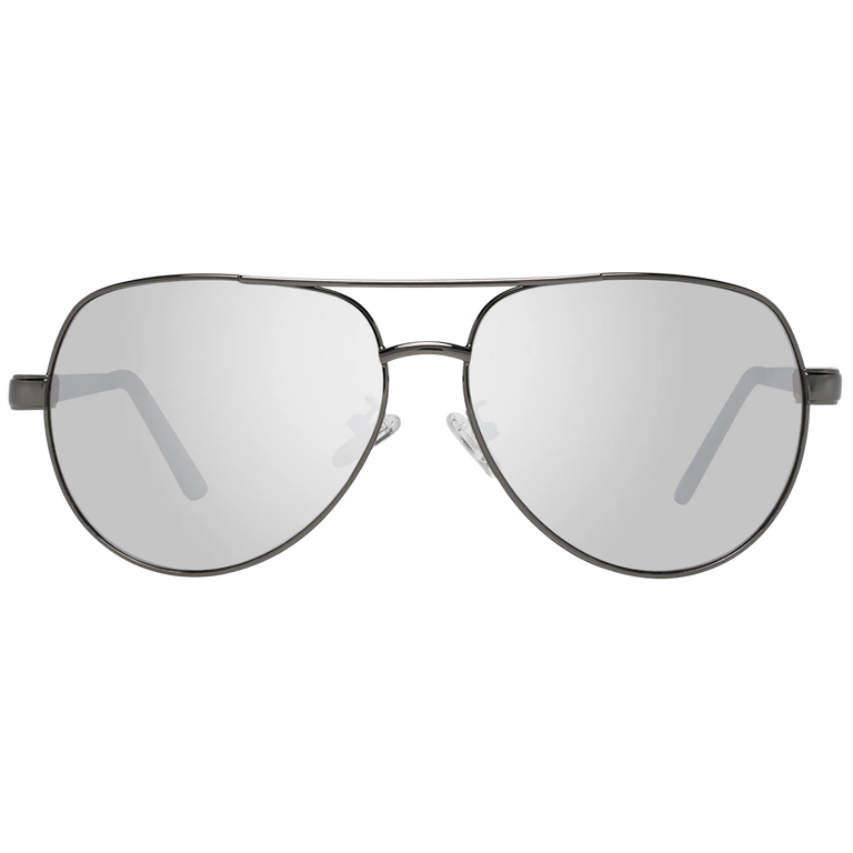 Okulary przeciwsłoneczne męskie Guess GF0215 08C 60 Brązowe