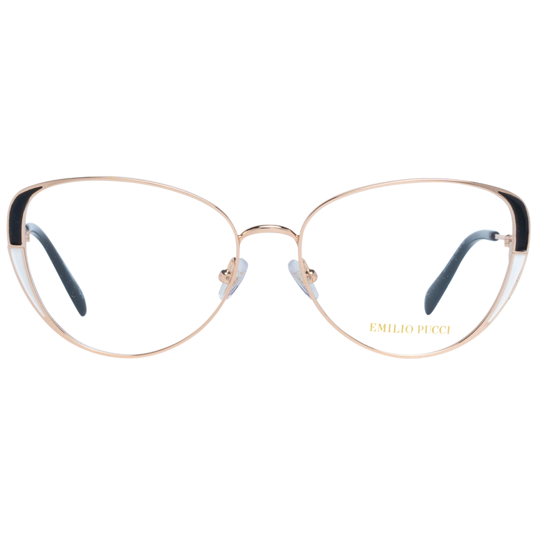Okulary oprawki Damskie Emilio Pucci EP5139 028 55 Różowe złoto
