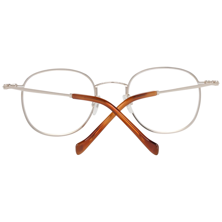 Okulary oprawki Męskie Hackett Bespoke HEB242 400 48 Złote