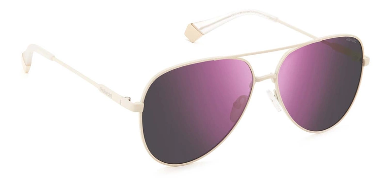 Okulary przeciwsłoneczne Unisex Polaroid PLD 6187/S SZJ60AI Złote