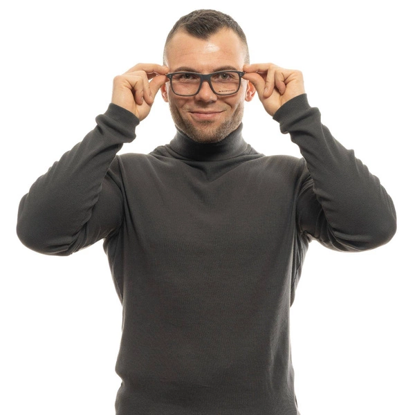 Okulary oprawki Męskie Quiksilver EQYEG03075 AGRY 55 Szare