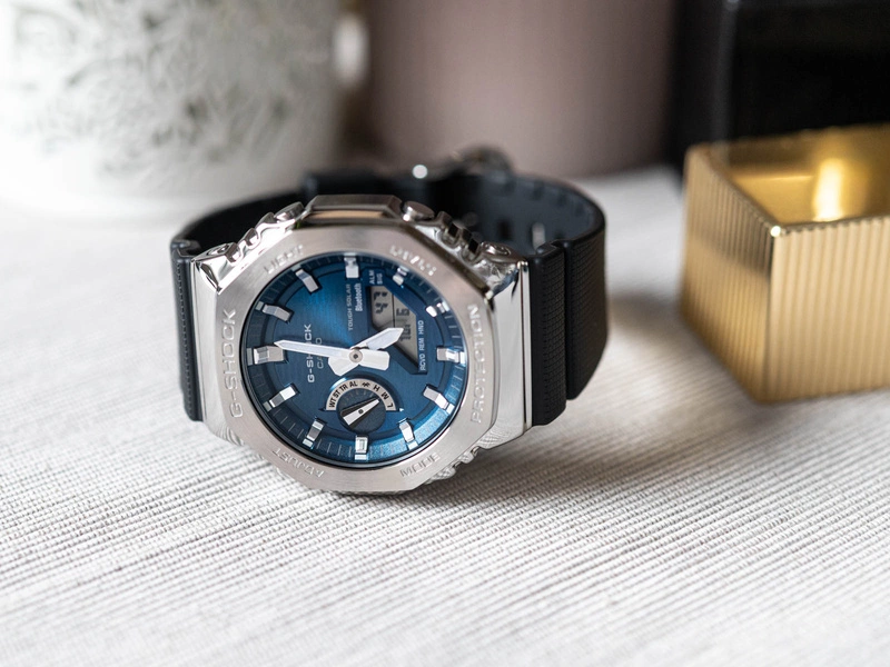 Zegarek męski CASIO G-SHOCK GBM-2100A-2BER