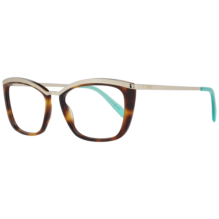 Okulary oprawki Damskie Emilio Pucci EP5093 052 54 Brązowe