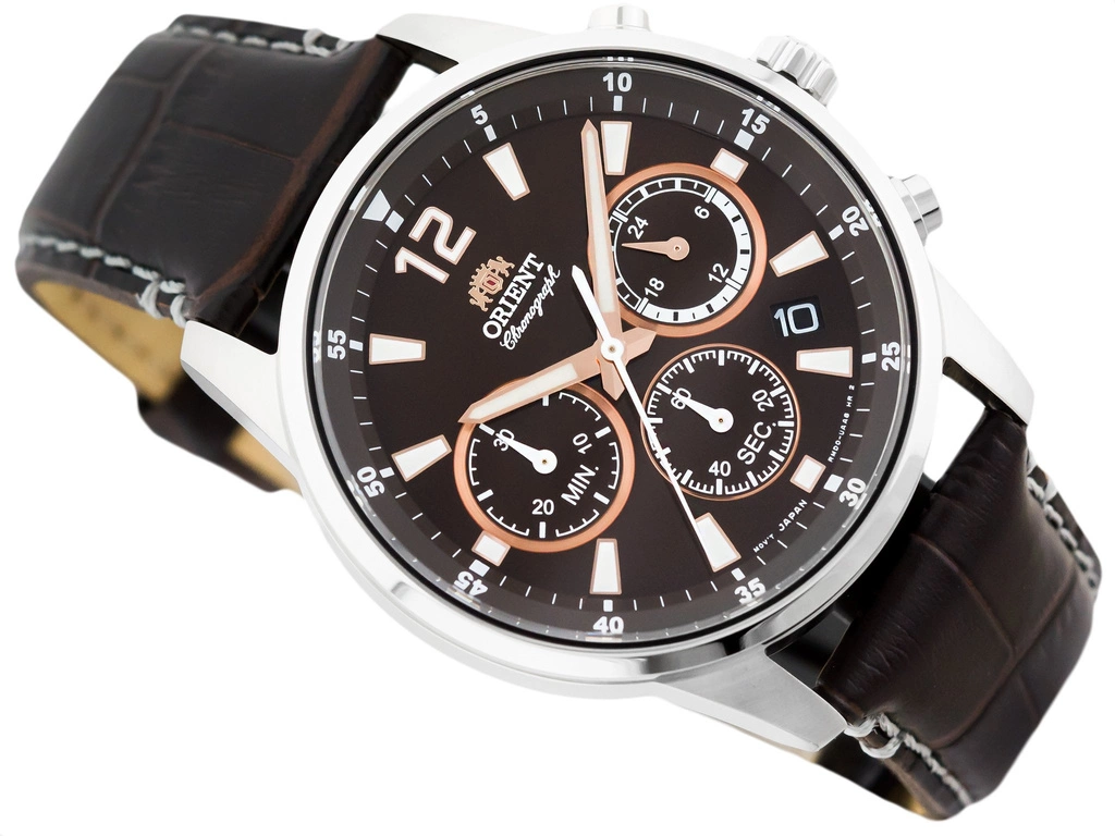 Zegarek męski ORIENT Chronograph RA-KV0006Y10B