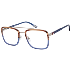 Okulary oprawki Męskie New Balance NB411004 Brązowe