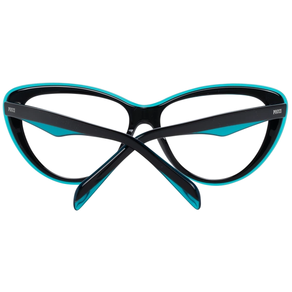 Okulary oprawki Damskie Emilio Pucci EP5096 089 55 Niebieskie