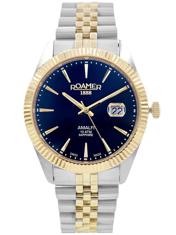 Zegarek męski ROAMER 852833 47 45 20 Amalfi Gents