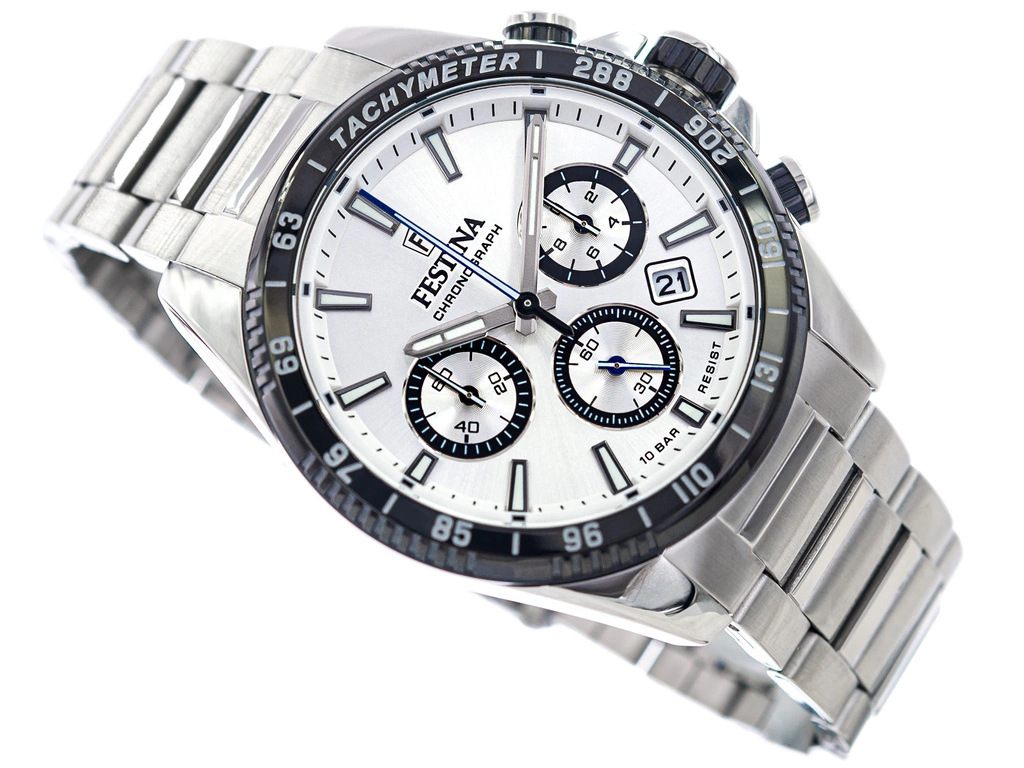 Zegarek męski FESTINA F20560/1 Timeless Chronograph