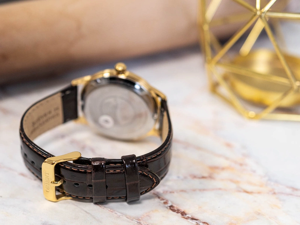 Zegarek męski ORIENT TAC00003W0 Bambino Automatic