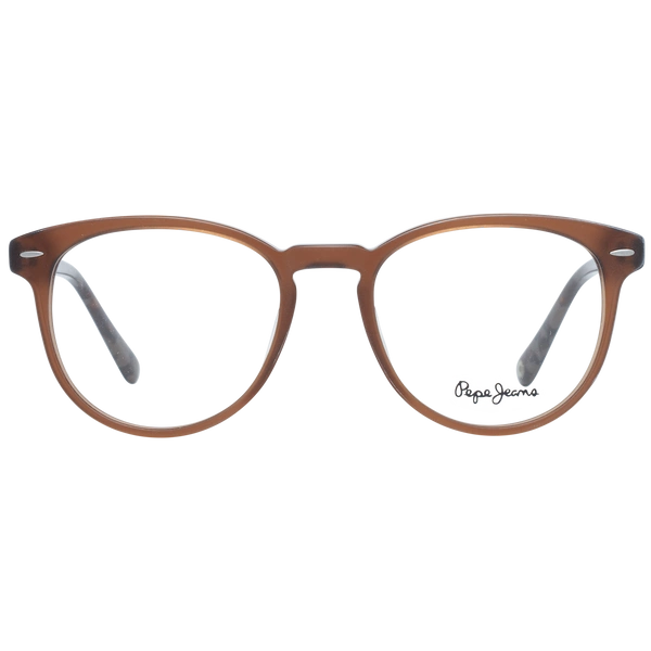 Okulary oprawki Męskie Pepe Jeans PJ3333 C2 49 Brązowe