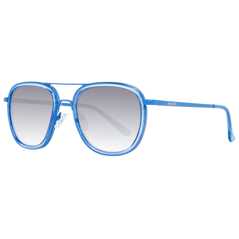 Okulary przeciwsłoneczne Męskie Skechers SE9042 90B 50 Niebieskie