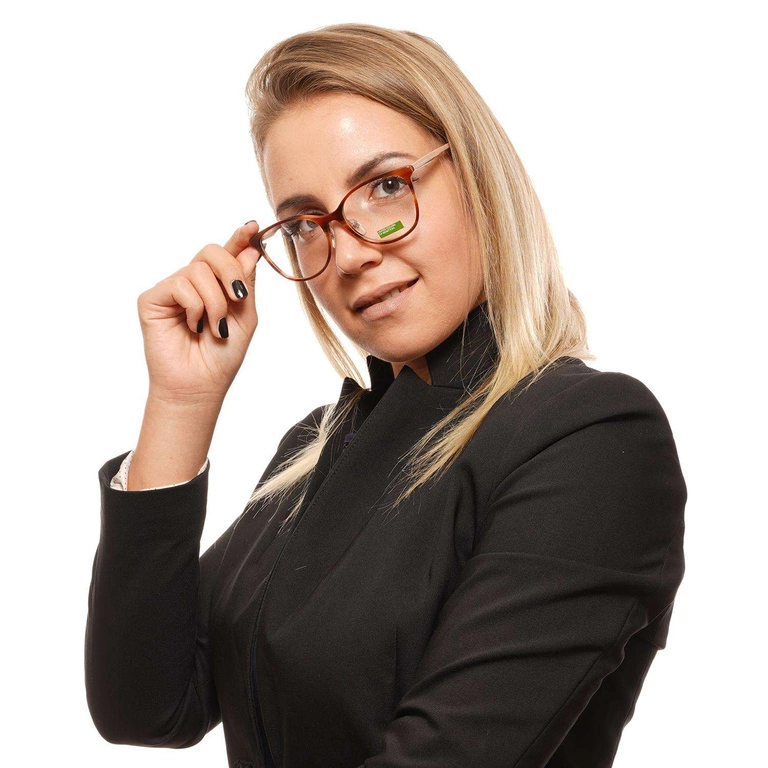 Okulary oprawki Damskie Benetton BEO1027 151 52 Brązowe