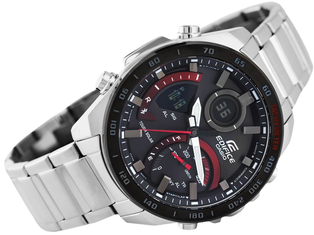 Zegarek męski CASIO Edifice ECB-900DB-1AER-OUTLET