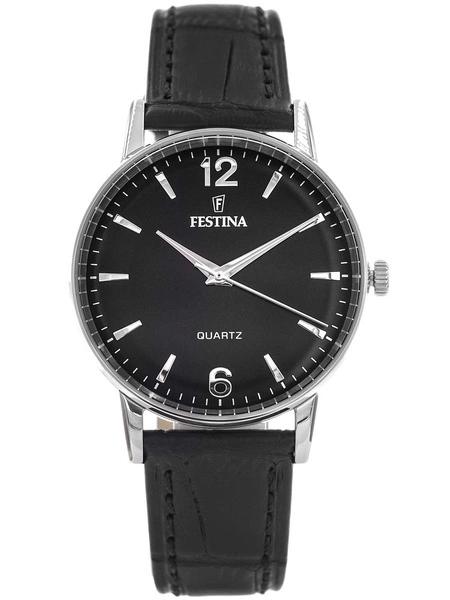 Zegarek męski FESTINA F20690/4 Classic Strap 