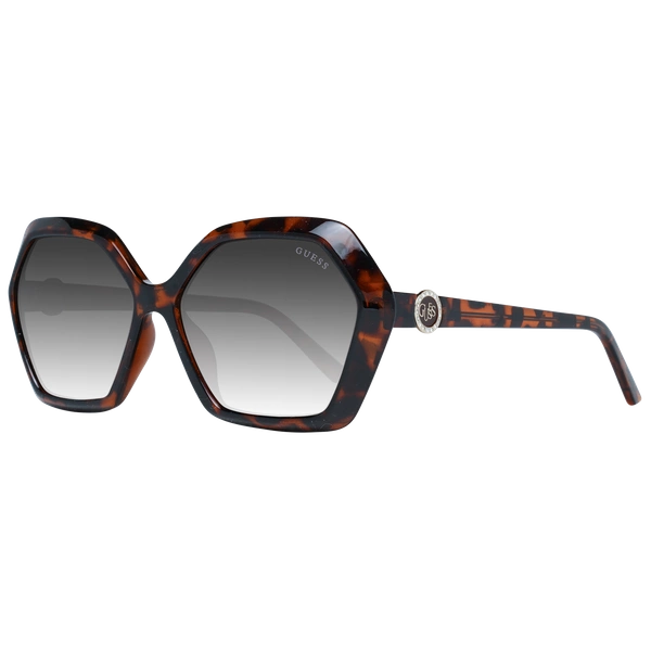 Okulary przeciwsłoneczne Damskie Guess GF6144 52F 58 Brązowe