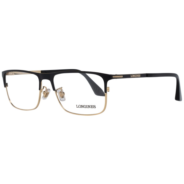 Okulary oprawki Męskie Longines LG5005-H 02A 56 Czarne