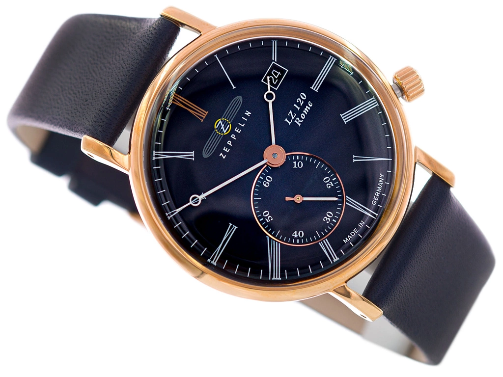 Zegarek damski ZEPPELIN LZ120 ROME LADY 7137-3
