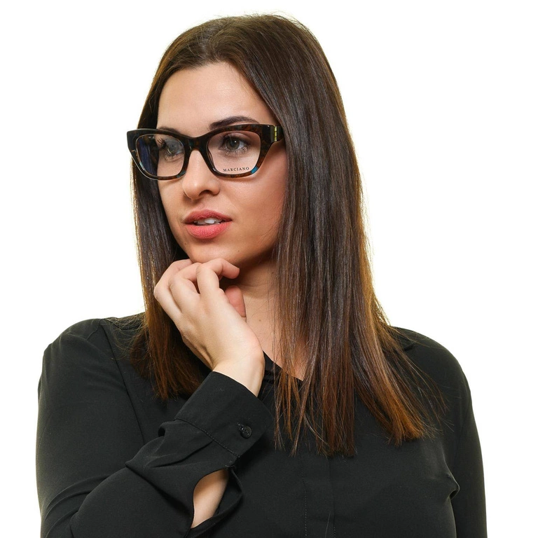 Okulary oprawki damskie Guess by Marciano GM0361-S 092 52 Niebieskie