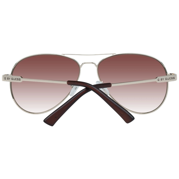 Okulary przeciwsłoneczne damskie Guess GG1115 H73 57 Złote