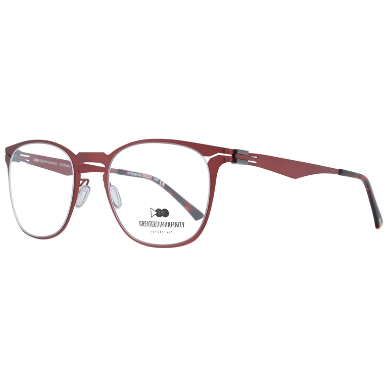 Okulary oprawki Greater Than Infinity GT026 V03 50 Czerwone