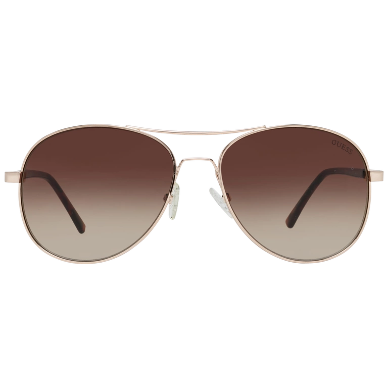 Okulary przeciwsłoneczne damskie Guess GF0295 33F 60 Złote