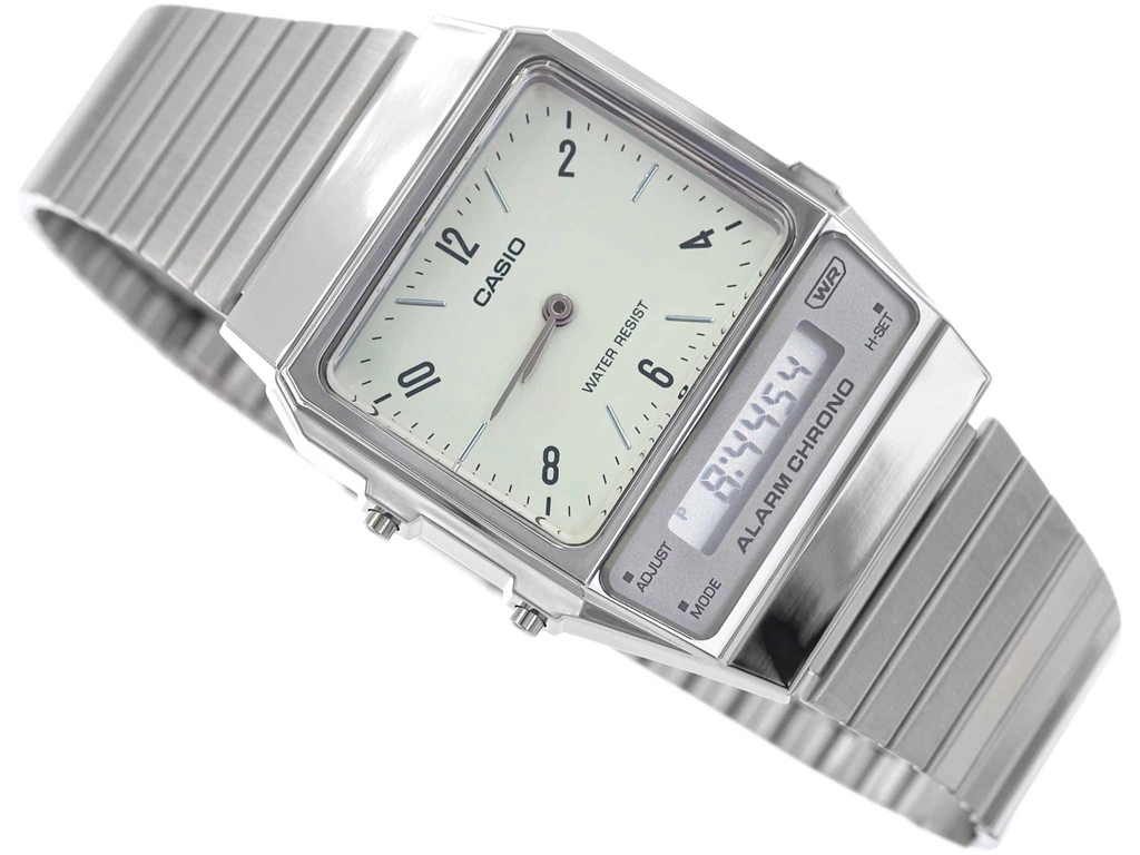 Zegarek damski CASIO AQ-800E-7A2EF