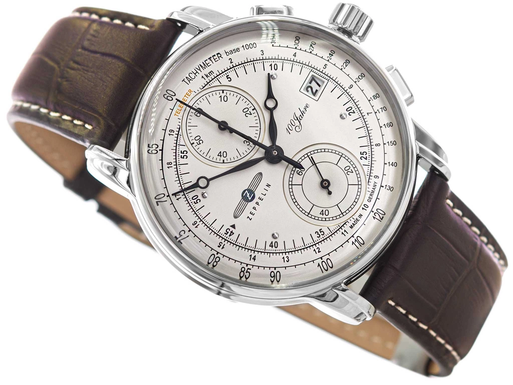 Zegarek męski ZEPPELIN 8670-1 100 Jahre