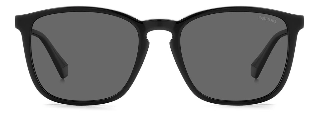 Okulary przeciwsłoneczne męskie Polaroid PLD 4139/S 80754M9 Czarne