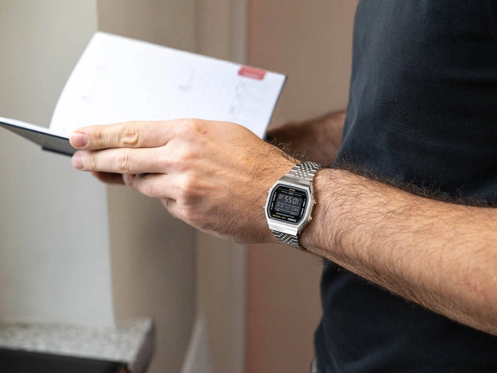 Zegarek CASIO ABL-100WE-1BEF