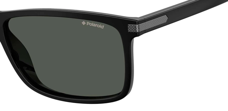 Okulary przeciwsłoneczne męskie Polaroid PLD 2075/S/X 80759M9 Czarne