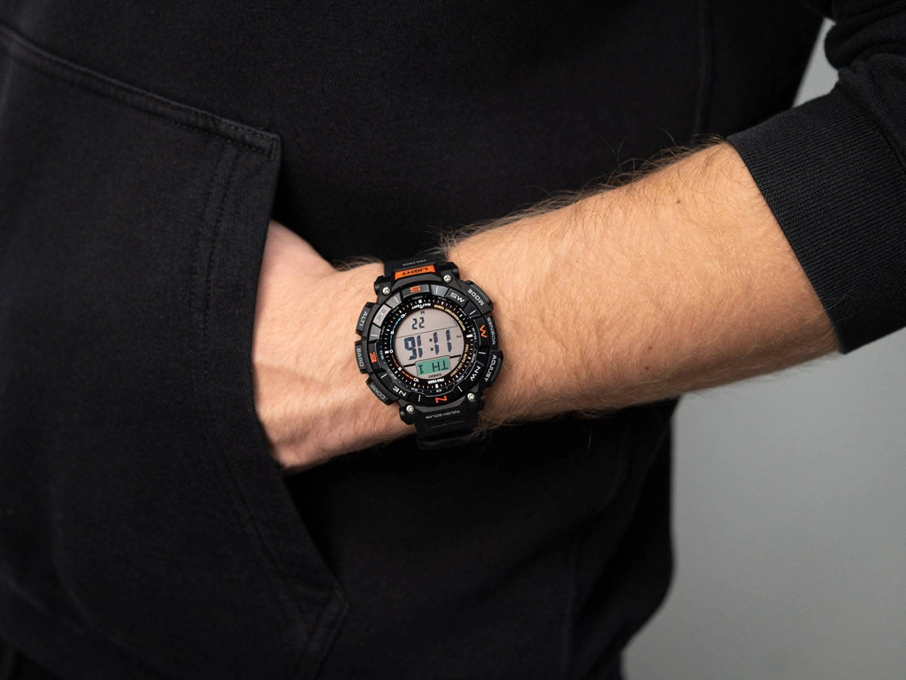 Zegarek męski CASIO PROTREK PRG-340-1ER